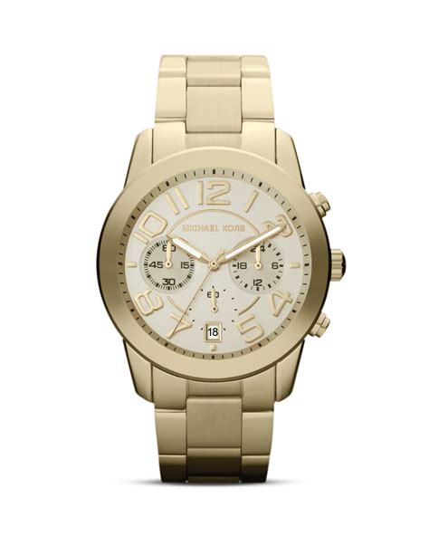 michael kors watches bloomingdales|Michael Kors watches.